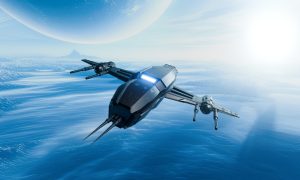 Science Fiction Bild