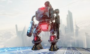 Science Fiction Bild