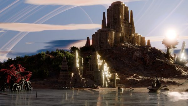 Science Fiction Bild