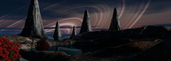 Science Fiction Bild