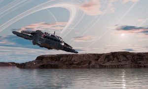 Science Fiction Bild