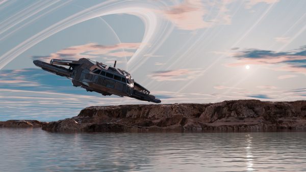 Science Fiction Bild