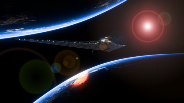 Science Fiction Bild