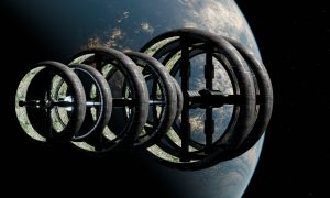Science Fiction Bild