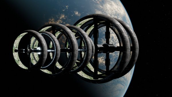 Science Fiction Bild