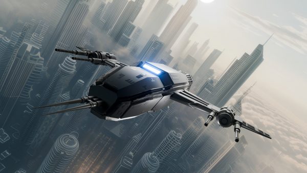 Science Fiction Bild