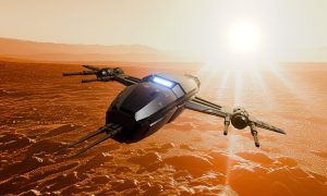 Science Fiction Bild