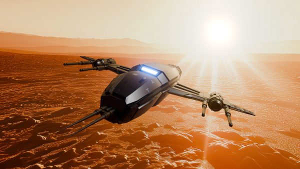 Science Fiction Bild