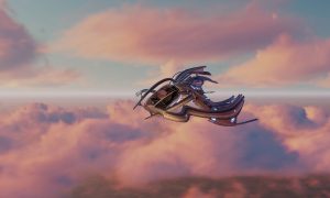 Science Fiction Bild