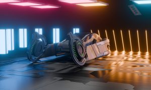 Science Fiction Bild