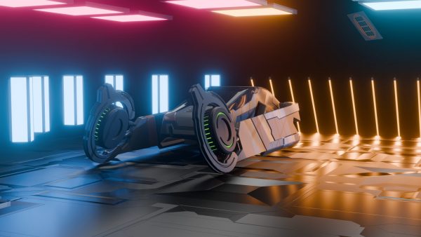 Science Fiction Bild