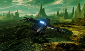 Science Fiction Bild