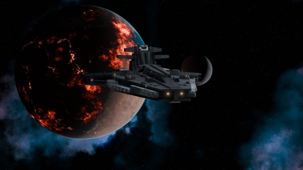 Science Fiction Bild