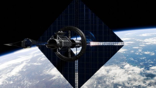 Science Fiction Bild