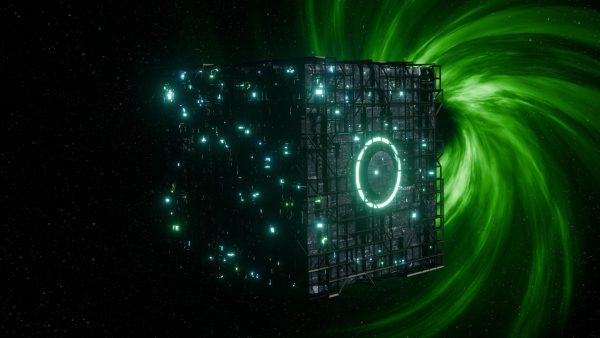Science Fiction Bild