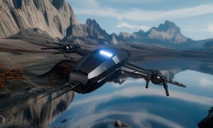 Science Fiction Bild