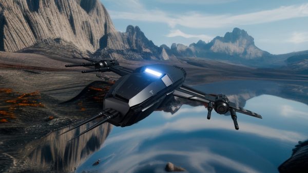 Science Fiction Bild