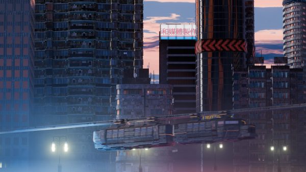 Science Fiction Bild