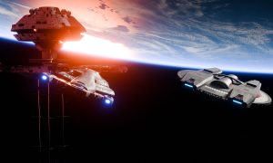 Science Fiction Bild
