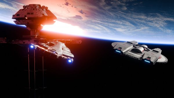 Science Fiction Bild