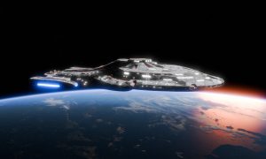Science Fiction Bild
