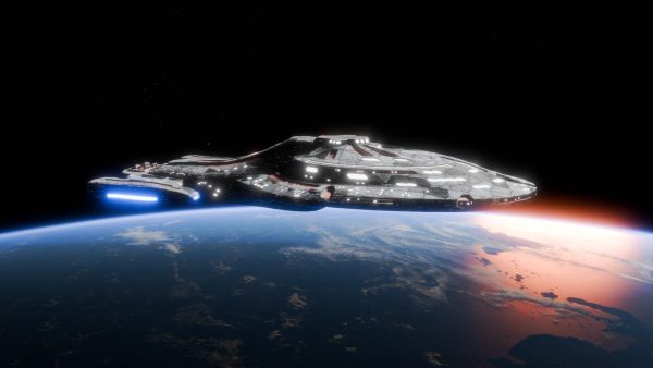 Science Fiction Bild