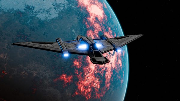Science Fiction Bild