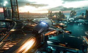 Science Fiction Bild