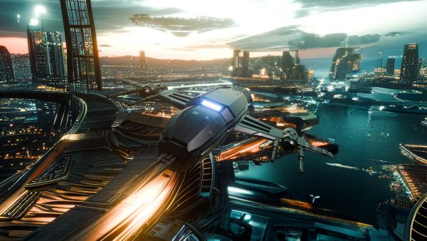 Science Fiction Bild