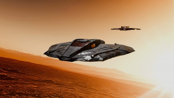 Science Fiction Bild