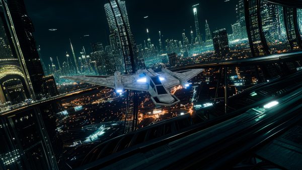 Science Fiction Bild