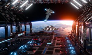 Science Fiction Bild