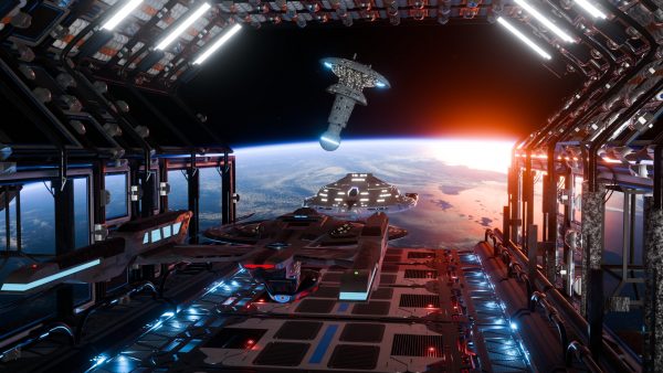 Science Fiction Bild