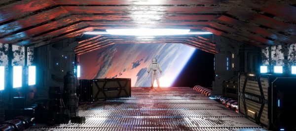 Science Fiction Bild